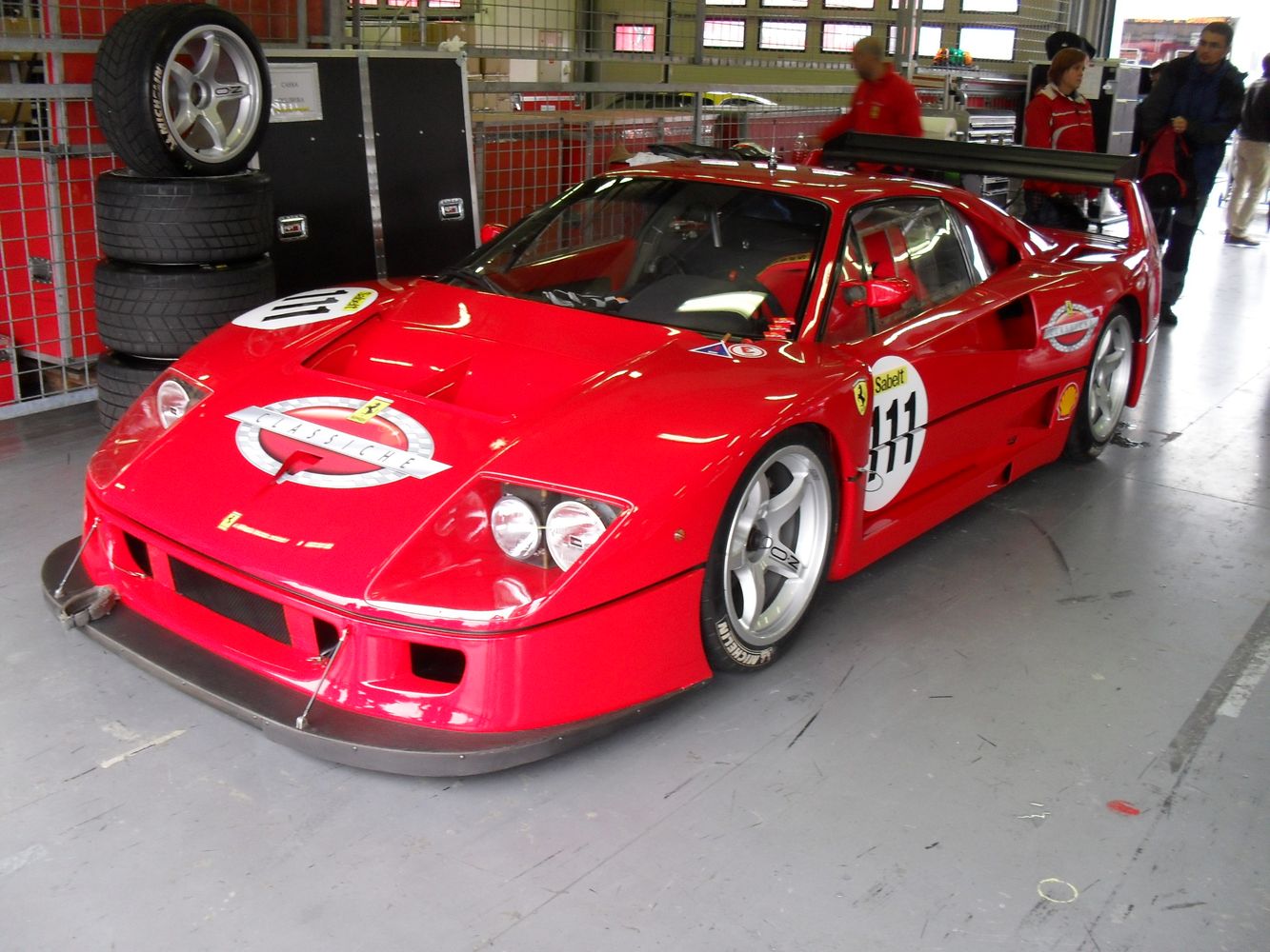 Ferrari_F40_LM